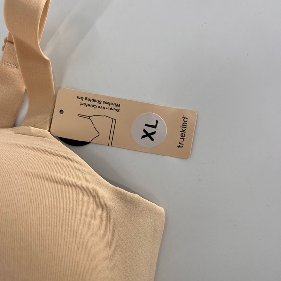 Truekind Supportive Comfort Wireless Shaping Bra new xl - Picture 5 of 6